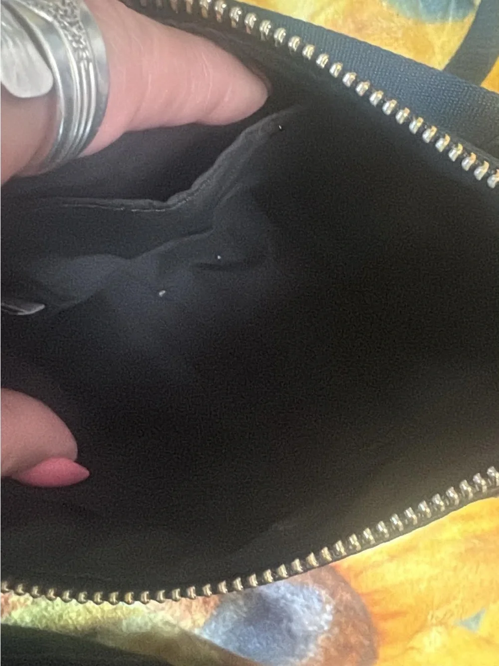 kate spade sleek black